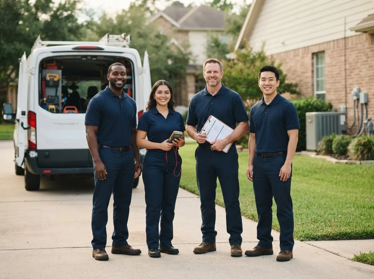 Certified HVAC technician near Whitesville, WV